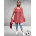 ONLY-M Top Laguna Arancio/Fuchsia